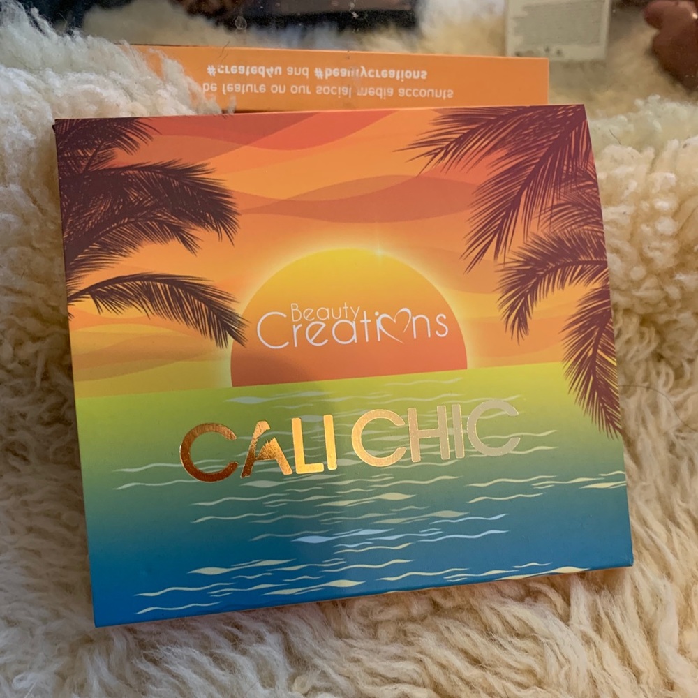 Beauty Creations Cali Chic Pallete